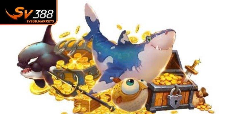 Đồ họa đại dương sống động, rất cuốn hút