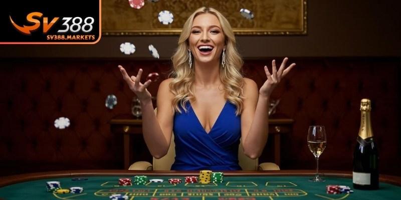 Rất nhiều game hot được săn đón tại casino SV388