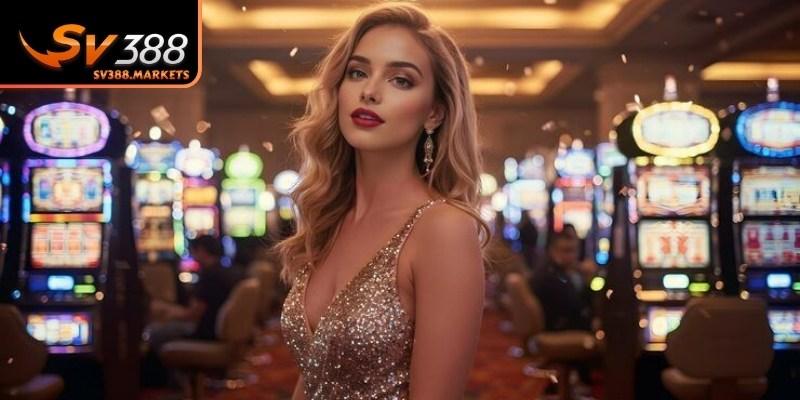 Sảnh casino SV388 với hiệu ứng sống động nhất