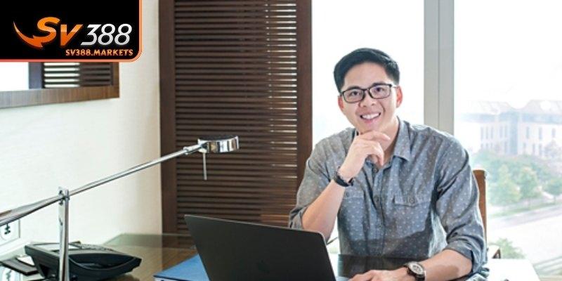 Chân dung của Lê Hoàng Minh - CEO SV388
