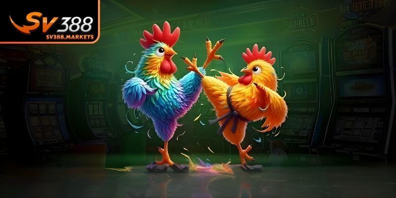 Sự lôi cuốn của sảnh đá gà SV388
