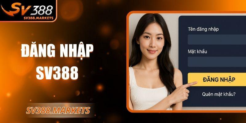 Đăng Nhập SV388 Hướng Dẫn Truy Cập Nhanh Gọn Ổn Định