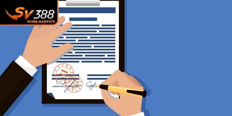 Tầm quan trọng khi sử dụng của điều khoản điều kiện SV388