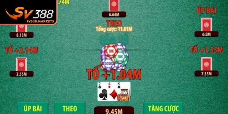 Luôn giữ bình tĩnh khi tham gia liêng