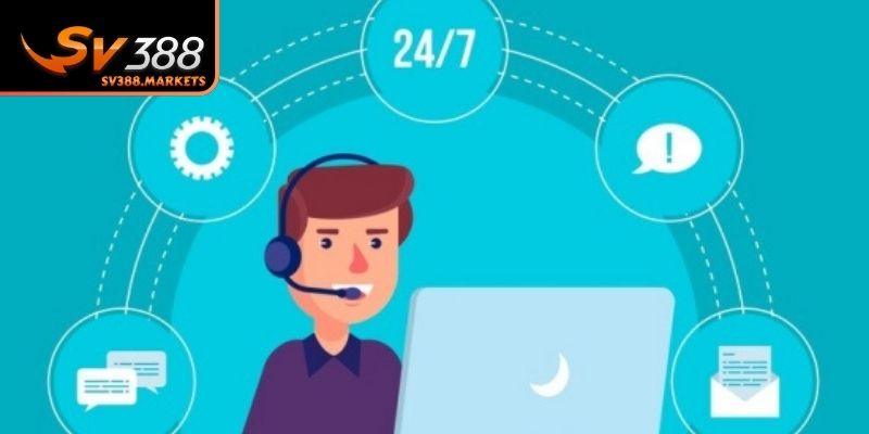 Các trường hợp hội viên nên liên hệ SV388