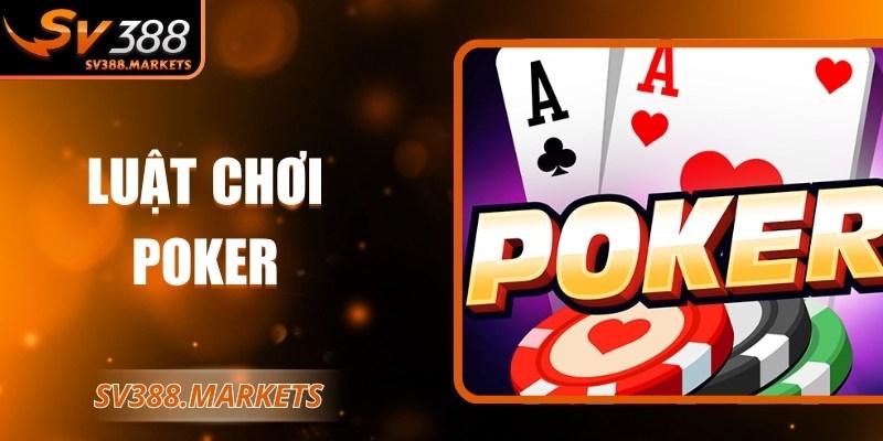 Luật chơi poker