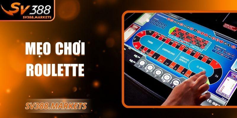 Mẹo chơi Roulette