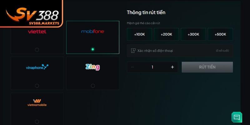 Kiểm tra mã số, seri và loại thẻ trước khi xác nhận