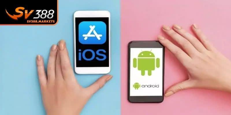Tải app SV388 mang lại giao diện gọn gàng, tốc độ xử lý ổn định